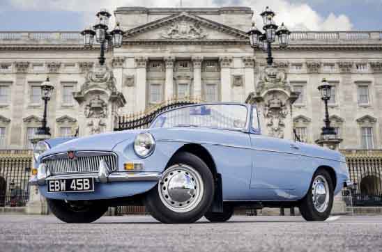 PRINCE CHARLES GETS AN MGC